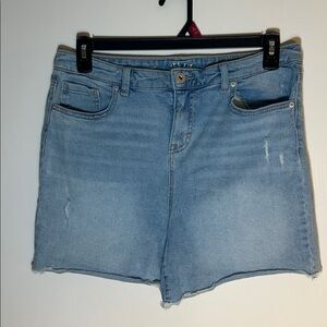 Style & Co. Sky Blue Denim Shorts Size 10